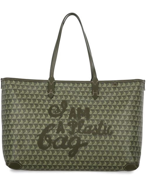 tote I Am A Plastic Bag ANYA HINDMARCH | 194846FERN